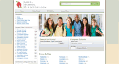 Desktop Screenshot of localschooldirectory.com